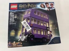 LEGO Harry Potter The Knight Bus 75957 Building Toy Set 403 Pieces Minifigures