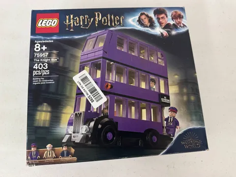 LEGO Harry Potter The Knight Bus 75957 Building Toy Set 403 Pieces Minifigures