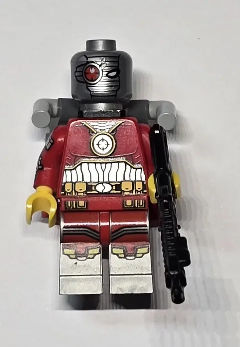 LEGO Deadshot Minifigure Gotham City Cycle Set 2016 Retired 76053
