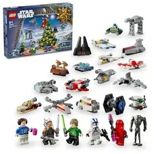 LEGO Star Wars Advent Calendar 2024 Toy Christmas Present Block 75395