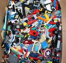 LEGO Lot Over 30 lbs Mixed Bulk LEGO LOT #1