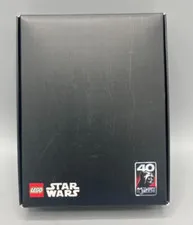 Lego STAR WARS Return of the Jedi 40th Collectible Coin & Blue Card 2023 New