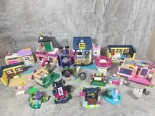 Lego Elves Queen Dragon And Other Random Buildings Only No Instructions INCOMPLE