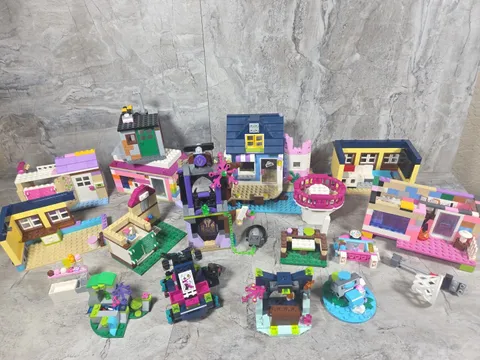 Lego Elves Queen Dragon And Other Random Buildings Only No Instructions INCOMPLE