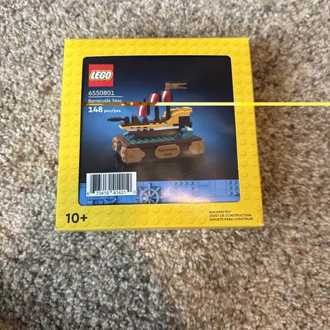 Lego 6550801 Barracuda Seas Insiders Reward Exclusive - In Hand, Free Shipping