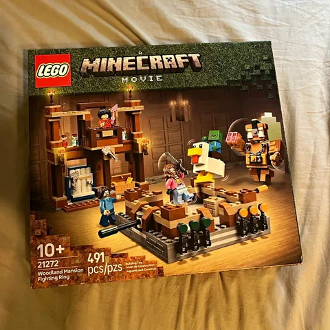 LEGO Minecraft 21272 Woodland Mansion Fighting Ring 491pcs 10+ Brick Separator