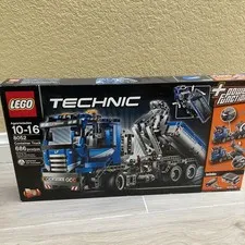 Lego Technic 8052 Motorised Container Truck Brand New Rare From 2010