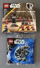 LEGO Star Wars 40765 Kamino Training Facility & 30708 Polybag  Sealed-New