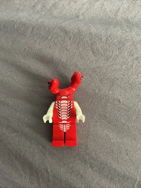 Lego Ninjago Fangdam Minifigure With Some Faded Head Printing