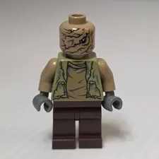 Lego Minifigure One Size Green Excellent Mutant mo009