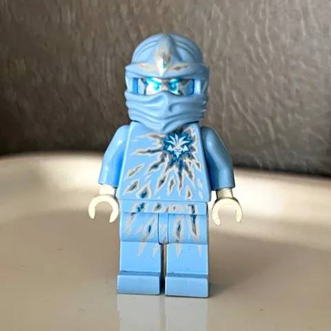 LEGO Ninjago NRG Zane Minifigure njo0069