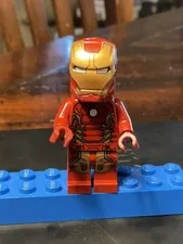 LEGO MARVEL SUPER HEROES IRON MAN Mark 45 Armor Rare sh0164
