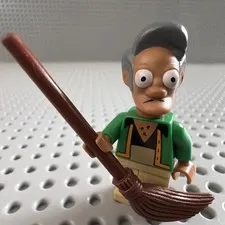 Apu Nahasapeemapetilon Minifigure - LEGO Simpsons Some Cracks sim017