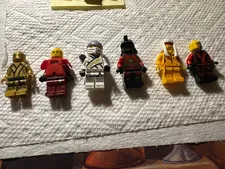 Lego Ninjago Minifigure  Lloyd (Golden Ninja)  and others. Excellent!!!