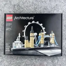 LEGO Architecture London Skyline 21034 NEW Factory Sealed Retired Building Set