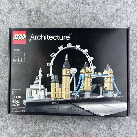 LEGO Architecture London Skyline 21034 NEW Factory Sealed Retired Building Set