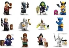 ~ LEGO 71039 Marvel Studio Minifigures Series 2~ Moon Knight ~ Wolverine~Agatha~