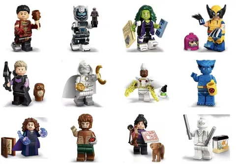 ~ LEGO 71039 Marvel Studio Minifigures Series 2~ Moon Knight ~ Wolverine~Agatha~