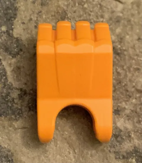 LEGO Hero Factory Fist 93575 Tan with Axle Hole 4 Fingers Genuine MOC