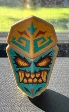 LEGO Ninjago Thunder Keeper Islander Minifigure Mask Turquoise 2021 The Island