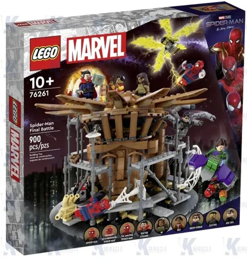 Lego 76261 Marvel Spider-Man Final Battle 900pcs SEALED GENUINE / New / Express