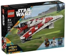 LEGO Star Wars Jedi Bob's Starfighter 75388