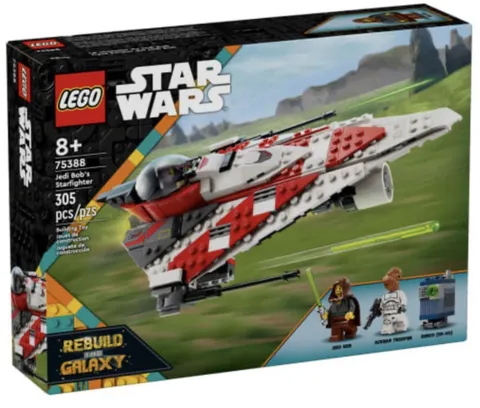 LEGO Star Wars Jedi Bob's Starfighter 75388