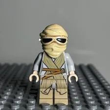 Lego Rey Minifigure 75236 75148 75178 75105 75192 75099 sw0677 Star Wars CMF 1N