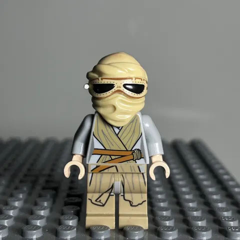 Lego Rey Minifigure 75236 75148 75178 75105 75192 75099 sw0677 Star Wars CMF 1N