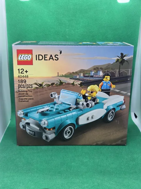 LEGO Ideas Vintage Car 40448 Limited Edition 189 pcs Box Age 12+