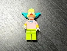 LEGO Krusty the Clown, Series 1 sim014 The Simpsons Minifigure Minifig h452