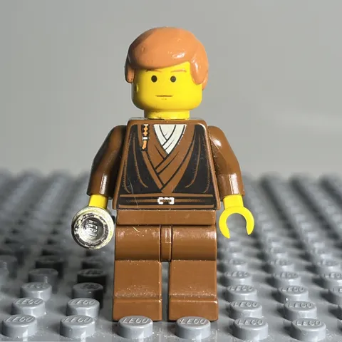 LEGO Star Wars minifigure Anakin Skywalker Episode 2 7133 sw0100 - 3H