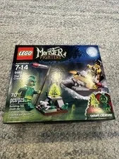 Lego 9461 Monster Fighters Swamp Creature Sealed RETIRED SET Lagoon New NIB