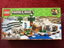 Lego Minecraft Set - The Polar Igloo (21142), NIB