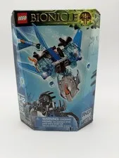 Lego Akida Creature of Water 71302 BIONICLE  Set New Sealed Retired 120 Pcs 