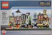 LEGO 10230 Mini Modulars Architecture Set 1356pcs NEW SEALED