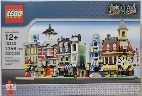 LEGO 10230 Mini Modulars Architecture Set 1356pcs NEW SEALED