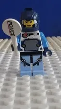 LEGO Space Police Galaxy Squad Minifigure