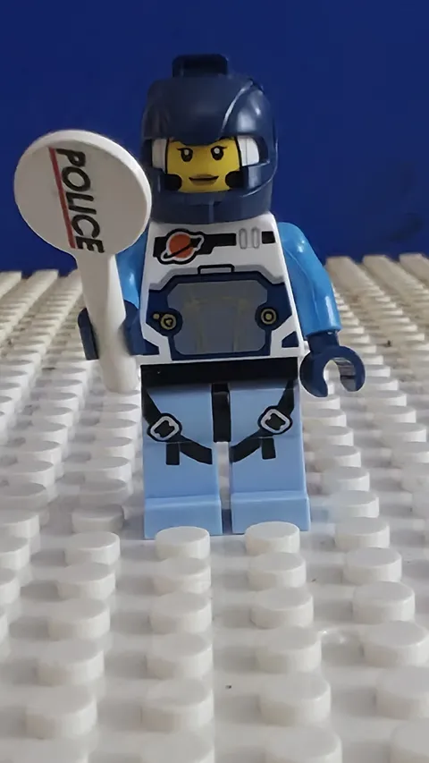 LEGO Space Police Galaxy Squad Minifigure
