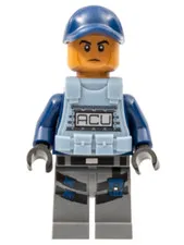 LEGO: ACU Trooper Vest Cap (dim004)
