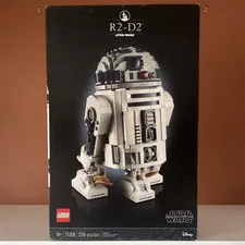 LEGO Star Wars R2-D2 75308 2314pc 18+ 50th Lucasfilm Anniversary Set