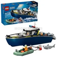 LEGO 60456 LEGO City Police Motorboat Chase Set