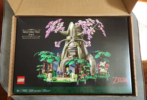 LEGO The Legend of Zelda: Great Deku Tree 2-In-1 (77092) New / Sealed