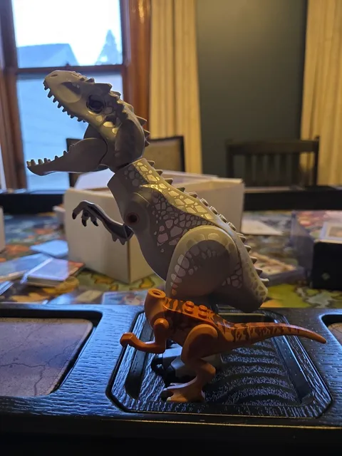 Lego Jurassic World Indominus Rex Raptor Set 75941 For Parts Missing Tail Arm