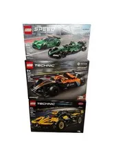 Lego lot of 3 Sets Technic, Super Champions  76925, 42169 & 42151