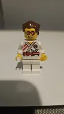 LEGO Ninjago Griffin Turner Minifigure njo116 White Tournament of Elements