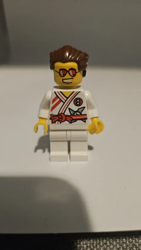 LEGO Ninjago Griffin Turner Minifigure njo116 White Tournament of Elements
