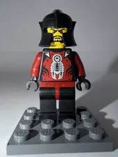 LEGO Castle Knights Kingdom II Shadow Knight Minifigure CAS257 Le Chevalier Des 