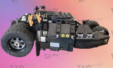 LEGO Super Heroes: Batmobile Tumbler: Scarecrow Showdown (76239) Pieces