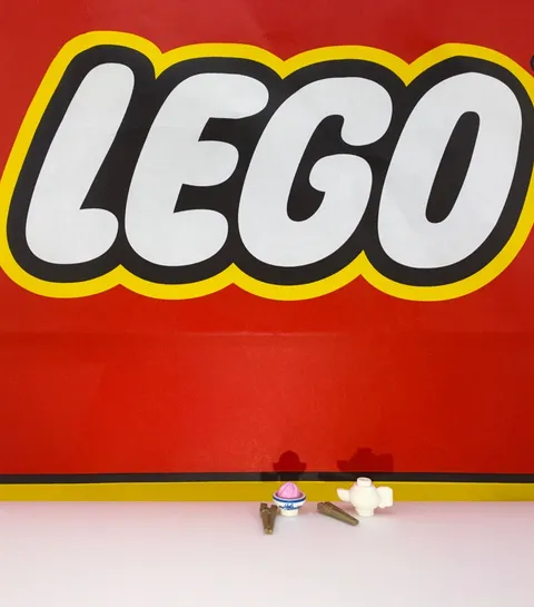 NEW LEGO LOT Printed bowl chopsticks food ninjago chop stick chopstick teapot